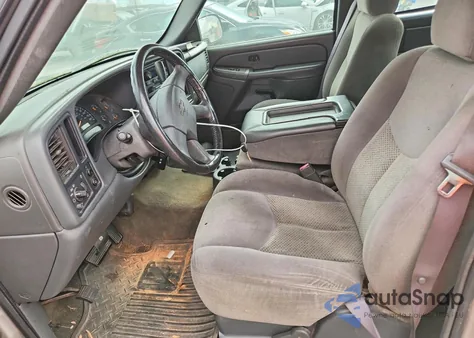 2005 Chevrolet Silverado C1500 из США, поврежденный, VIN 1GCEC19X55Z309176